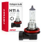 Lâmpada 12V H11 55W Amio 01159
