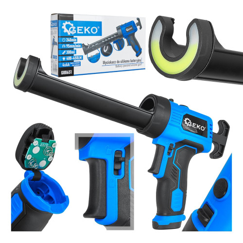 Pistola de Silicone – Aplicador Profissional Sem Fios