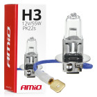 Lâmpada Auto H3 12V 55W Amio 01478