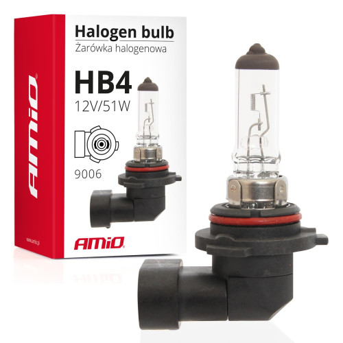 Lâmpada 12V HB4 51W  Amio 01480