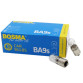 Lâmpada Auto Bosma 12V 4W BA9s com casquilho (caixa 10 unidades) 61B4C