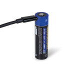 Bateria recarregável via porta USB-C para lâmpada de capot item 1838E Beta 1838E-BT