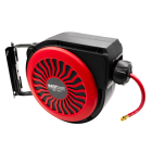 Enrolador de mangueira de ar 7.5X11.5mm 10 metros Kroftools 2074 Enrolador de mangueira de ar 7.5X11.5mm 10 metros Kroftools 2074