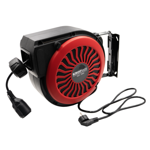 Enrolador de fio elétrico 3x1.5 mm 15 M Kroftools 2085  