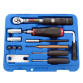 Kit válvula pneu c/limite aperto TPMS Kroftools 2550