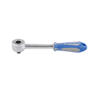 1/ 4 "DR .Roquetec /72 dentes cromado 5-1/2" King Tony 2755-55G 1/ 4 "DR .Roquetec /72 dentes cromado 5-1/2" King Tony 2755-55G