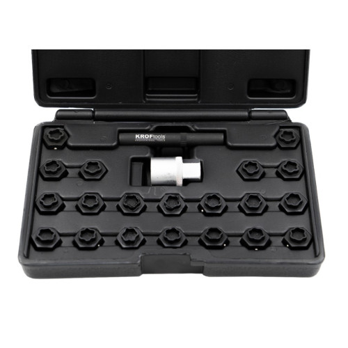 Jogo Chaves Anti Roubo 22pcs BMW Kroftools 3069