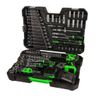 Mala de Ferramentas com Chave de Impacto a bateria 800NM