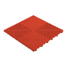 LADRILHO DE PISO VERMELHO PERFURADO DE PP LADRILHO DE PISO VERMELHO PERFURADO DE PP