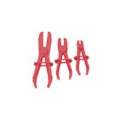 Kit 3pcs alicates para tubos Kroftools 6257