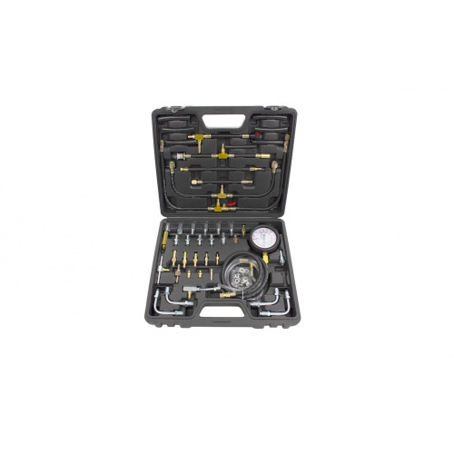 Kit manómetro teste injeção gasolina mono multi Kroftools 6589