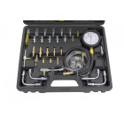 Kit manómetro teste injeção gasolina mono multi Kroftools 6589