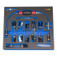 Kit sangrar diesel circuito baixa pressão Kroftools 6595