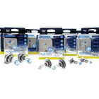 Kit 2 Lâmpadas Luz Branca H4 Bosma Plus 120% 61BH4-150