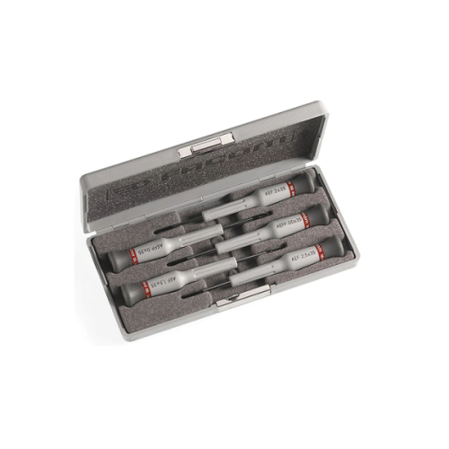 Caixa com 5 Chaves de Punho de Precisão Micro-Tech Facom AEF.J1PB