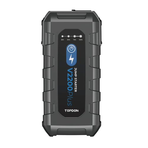 Booster de Bateria e Arrancador Portátil TOPDON V2200 Plus