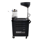 Aspirador Óleo c/ Visor 3 Gavetas + 61pcs – Kroftools 9715