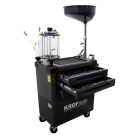 Aspirador Óleo c/ Visor 3 Gavetas + 61pcs – Kroftools 9715