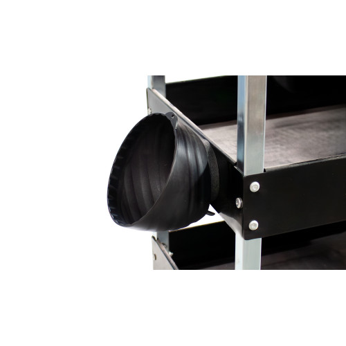 Bandeja Magnética Retrátil 150 mm – Kroftools 9406