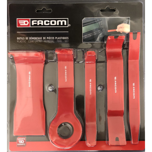 Jogo de 5 Alavancas para Interiores Facom CR.D5PB