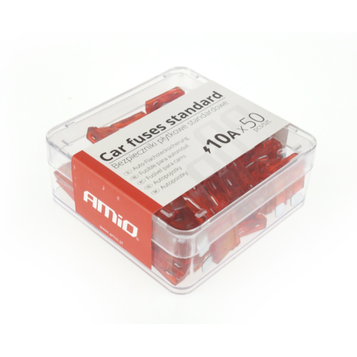 Caixa de Fusíveis Standard 50 pcs 10A – A01334