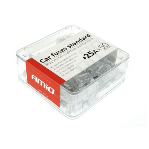Caixa de Fusíveis Standard 50 pcs 25A – A01337