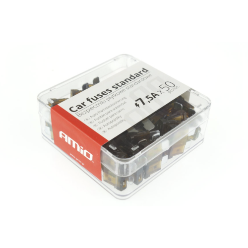 Caixa de Fusíveis Standard 50 pcs 7,5A – A01333