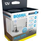 Kit 2 Lâmpadas Luz Branca H1 Bosma Plus 120% 61BH1-150