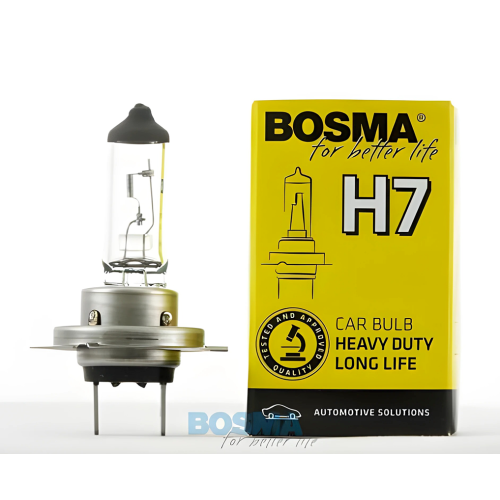 Lâmpada Bosma H7 12V 55W PX 26d – Long Life Heavy Duty 61BH7LLHD