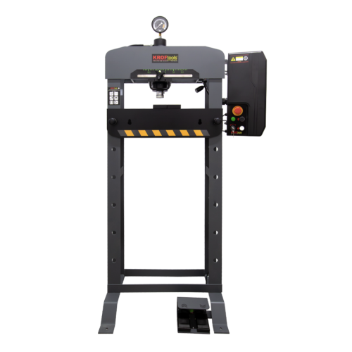 Prensa Elétrica 20t com Cilindro Móvel – Kroftools 4980