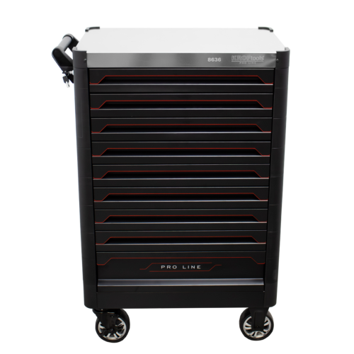 Carro de Ferramentas ProLine 9 Gavetas Vazio - Kroftools 8636