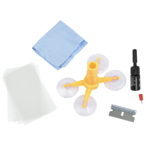 Kit Reparador de Vidros automóvel Para-brisas - Easy