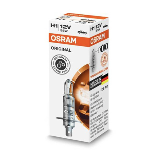 Lâmpada Osram H1 12V 55W P14.5s - AO-64150