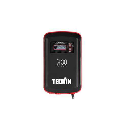 Carregador de Baterias Automático Telwin Pulse 30 EVO 12V/24V