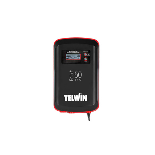 Carregador de Baterias Automático Telwin Pulse 50 EVO 12V/24V