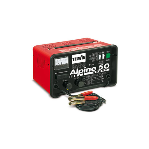 Carregador de Baterias Telwin Alpine 50 Boost 12V/24V