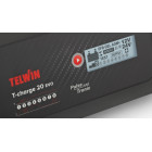 Carregador de Baterias Telwin T-Charge 20 EVO 12/24V
