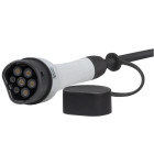 Wallbox de Carregamento Trifásico 11kW 16A - Cabo 5 Metros 