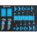 Carro de Oficina 7 Gavetas + 4 Módulos Espuma – S83935