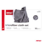 Conjunto 50 Panos Microfibra 30×30cm – A04492