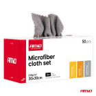 Conjunto 50 Panos Microfibra 30×30cm – A04492