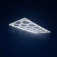 Luz LED Hexagonal de Teto – 83.640 Lumens