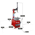 Desmontadora de Pneus Semi-Automática Redats