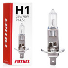 Lâmpada Auto Bosma H1 24V 70W Amio 01482