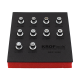 Jogo 10 bits XZN furados BMW – Kroftools 3056