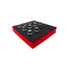 Jogo 10 bits XZN furados BMW – Kroftools 3056