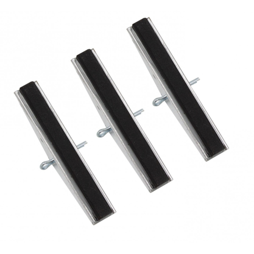 Jogo 3 Pedras 100 mm Grão Médio – Kroftools 7137