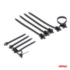Kit de Clips para carro 650 peças + extrator - A04433