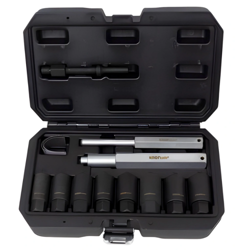 Kit Pernos Anti‑Roubo 11 Peças Kroftools 3053