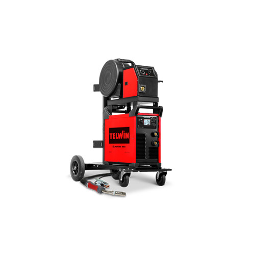 Máquina de Soldar Telwin Supermig 350i PACK+TROLLEY